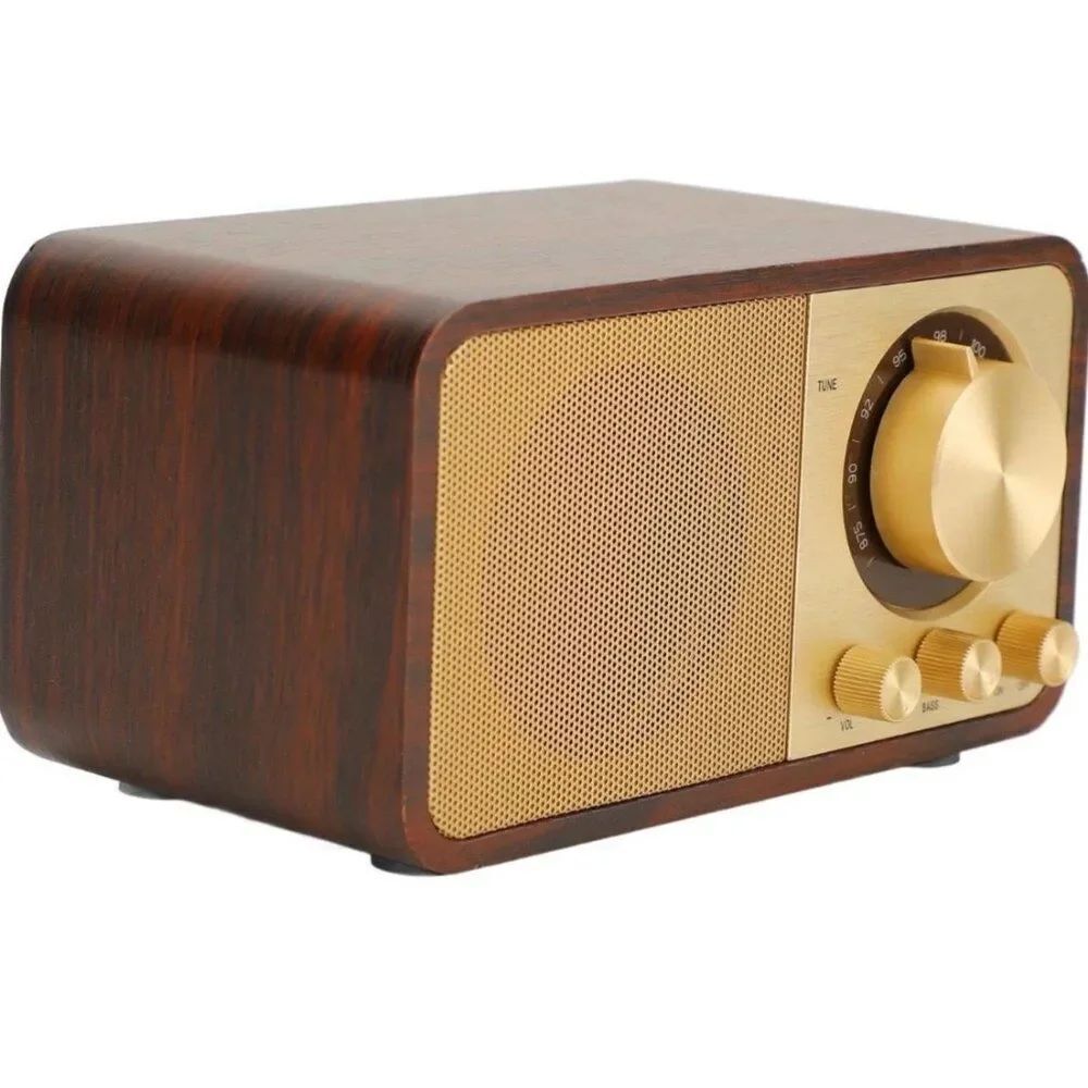 Throwback Vintage Portable Bluetooth Speaker